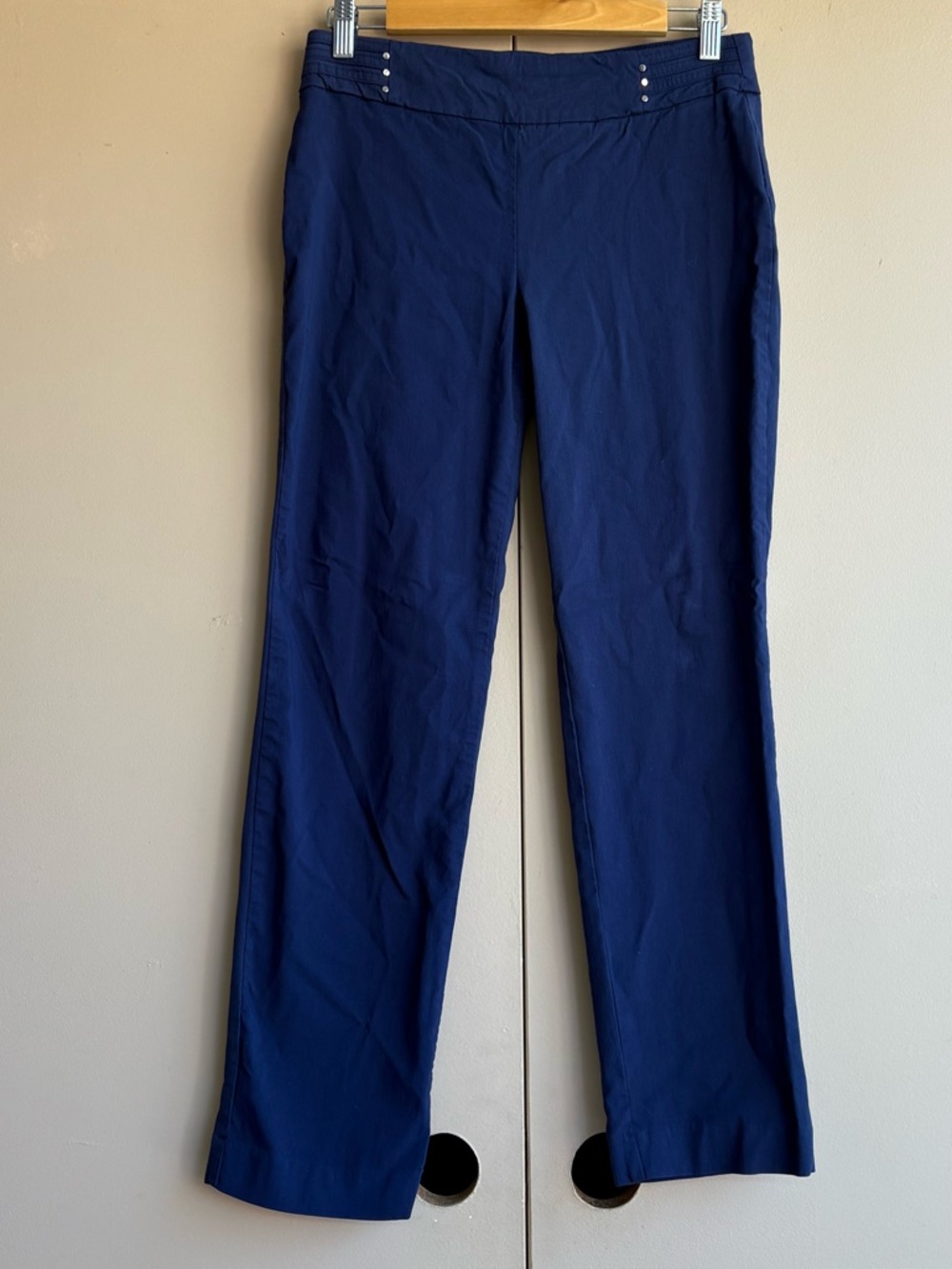 JM collection blue pants